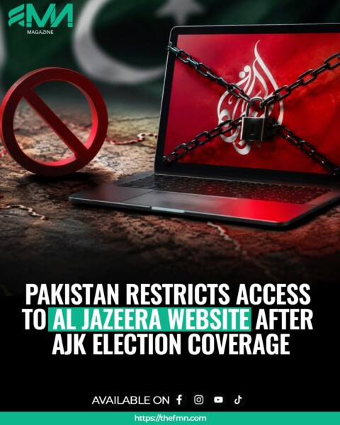 Al Jazeera banned in Pakistan